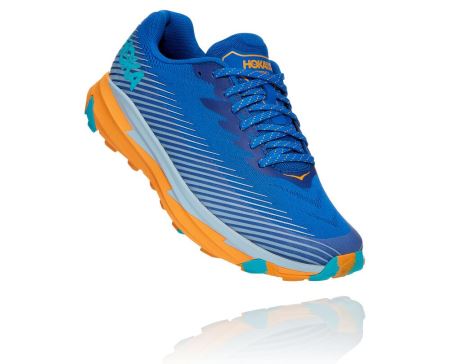 Hoka One One Torrent 2 - Bocanci Munte Barbati Turkish Sea / Saffron | RO-XASjyvY